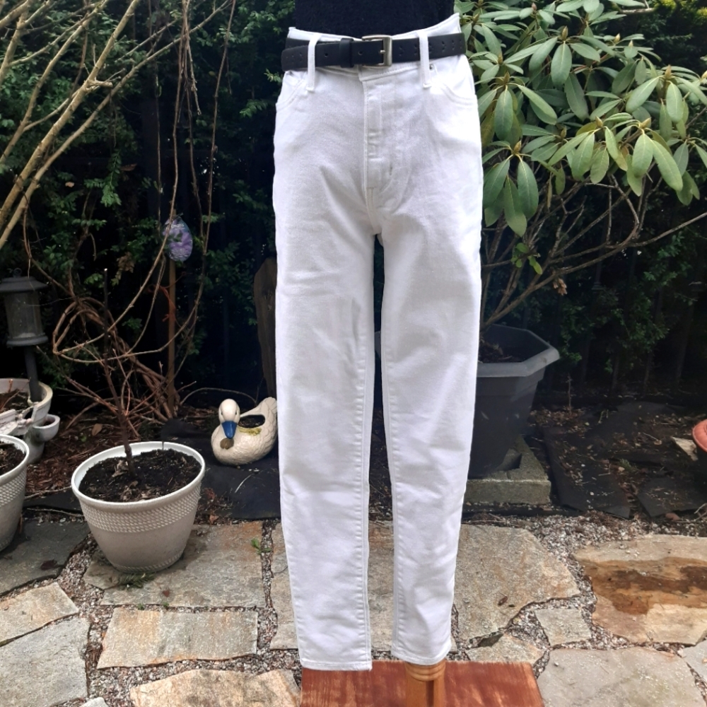 Levi's 721 High Rise Skinny Jean | White Levi's Jeans